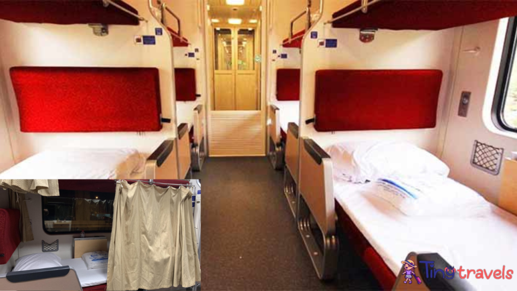 thailand 2nd class sleeper train