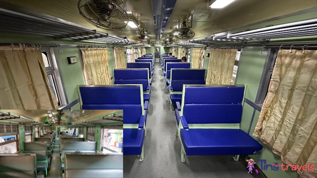 3rd class sleeper train thailand