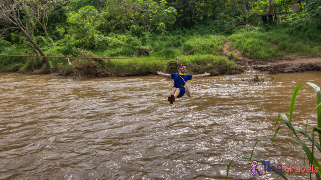 best zipline in chiang mai