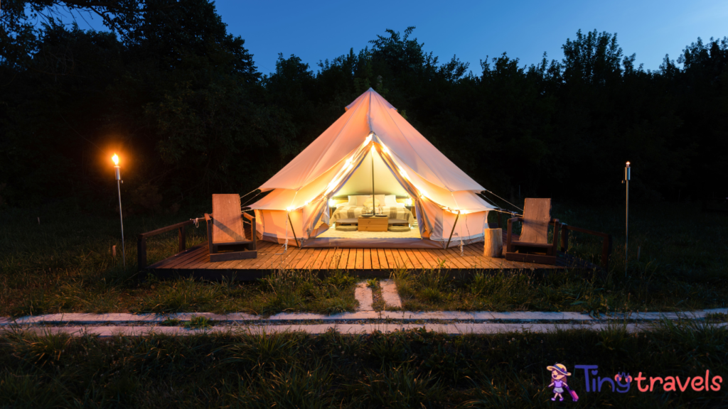 Best Glamping in Thailand National