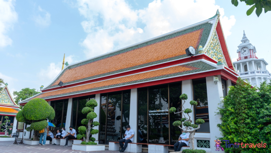 Wat Pho Thai Traditional Massage School