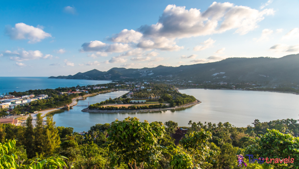 Chaweng Beach & Lake, Koh Samui 