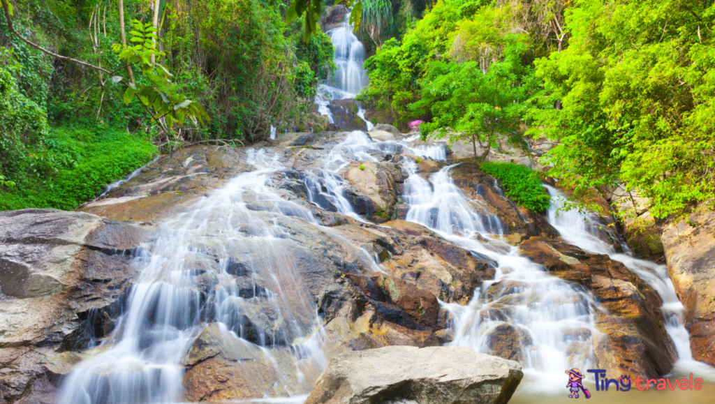 Na Muang Waterfalls