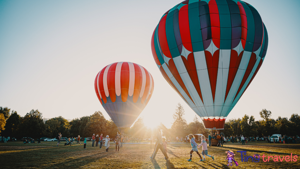 Hot air Ballon Thailand 