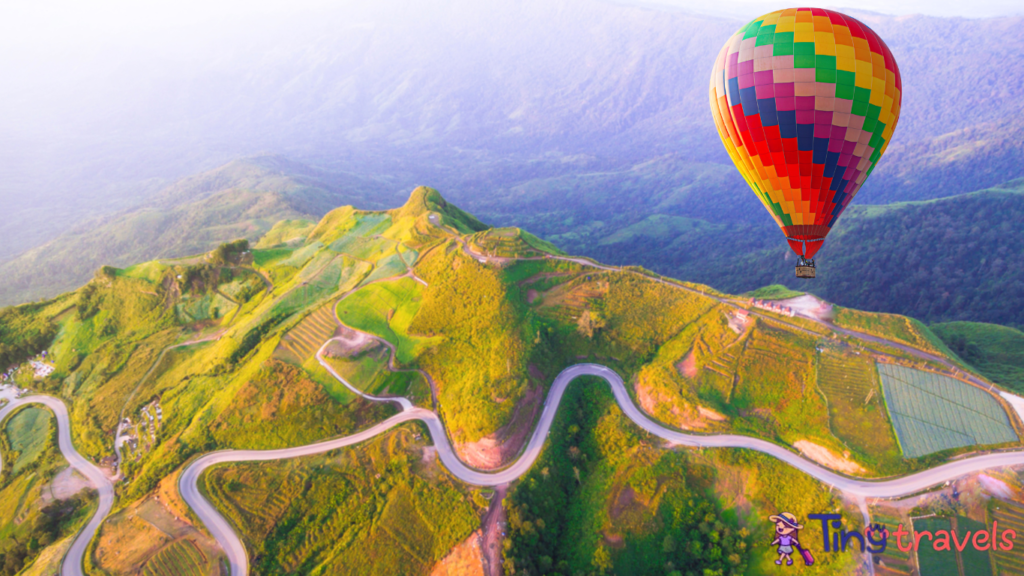 Hot air Ballon Thailand 