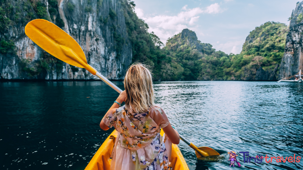 Kayaking 