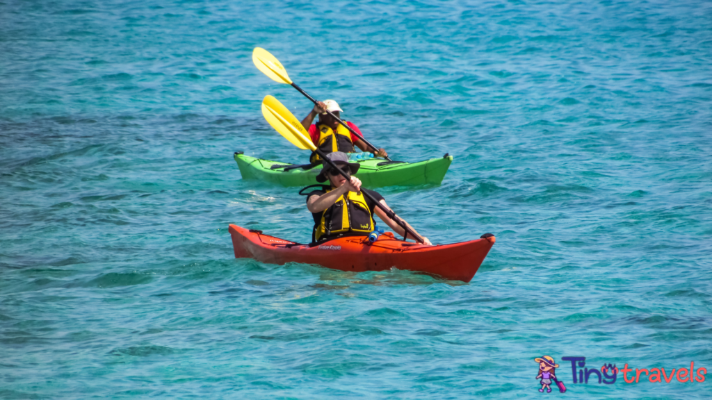 Kayaking 