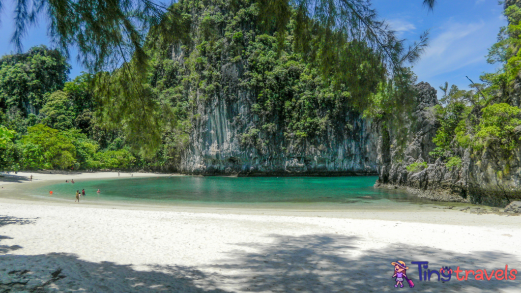 Hong Beach in Hong Island, Krabi Province, Thailand⁠