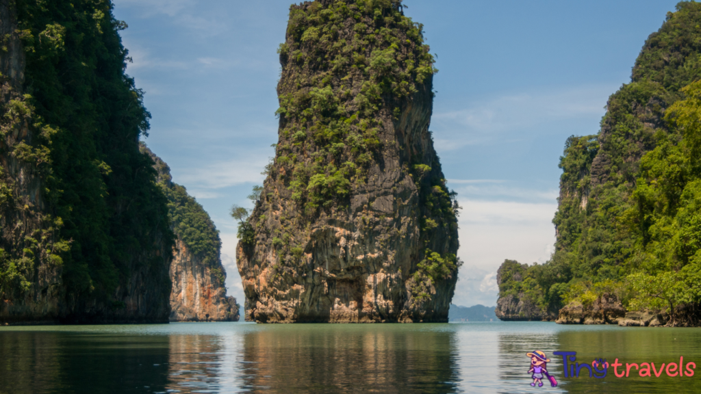 Koh Panak Island at Phang Nga Bay⁠