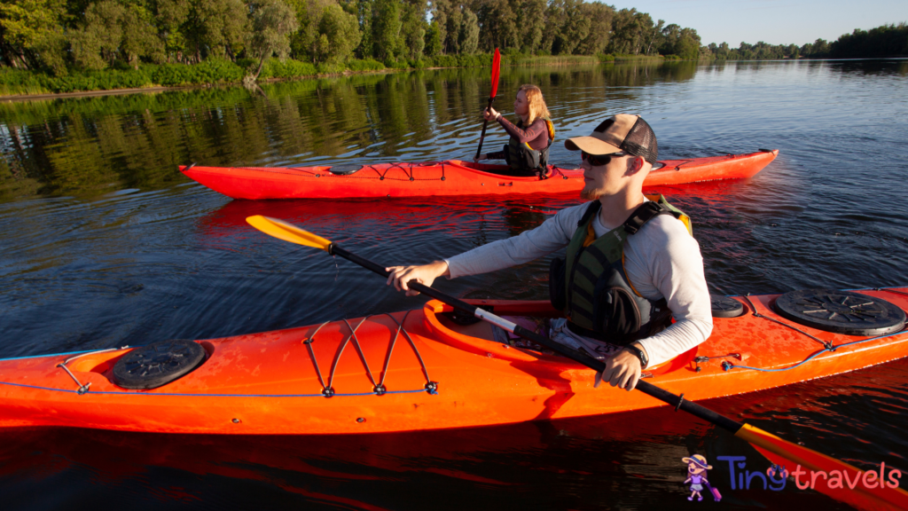 Kayaking 