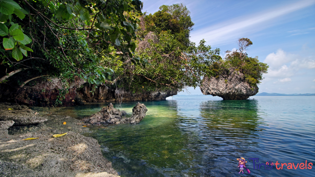 Phak Bia Island, Koh Phak Bia, Krabi, Thailand⁠