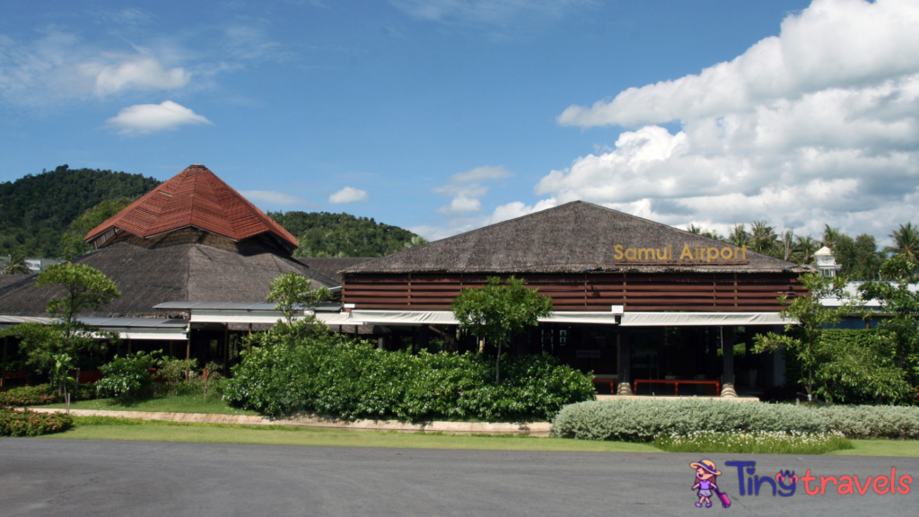 Koh Samui Airport 