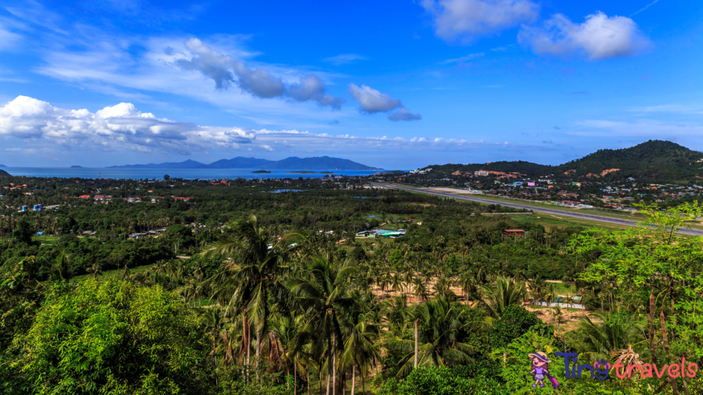 View of Ko Samui Airport⁠