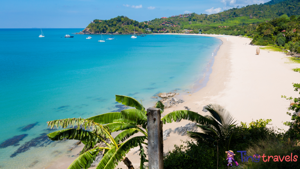 Landscape of Koh Lanta Kantiang Bay⁠