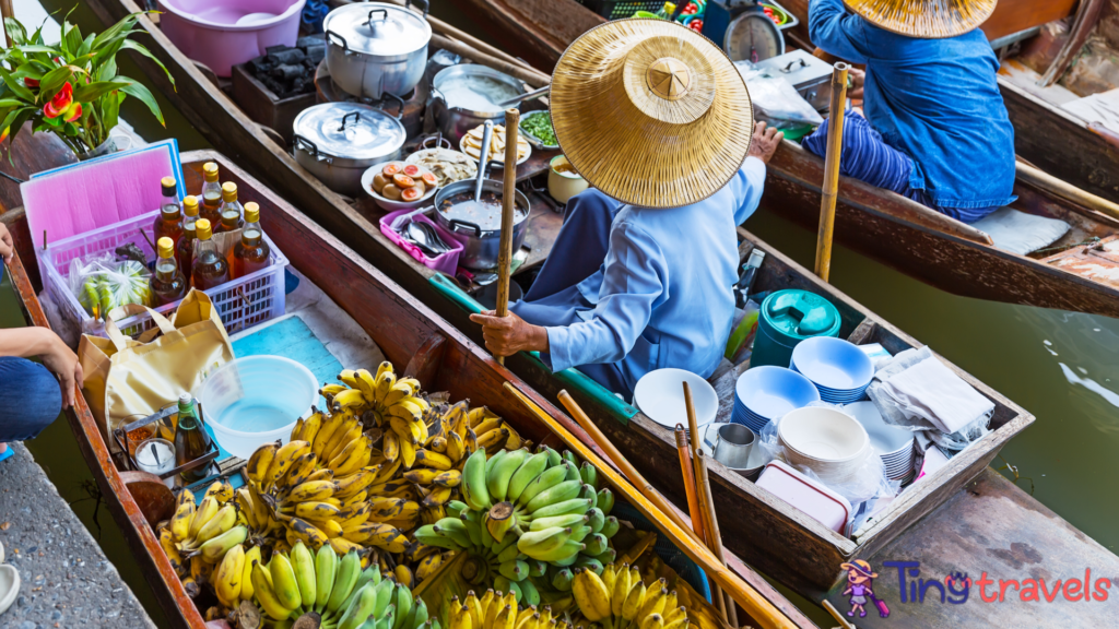  Floating Market, Thailand 