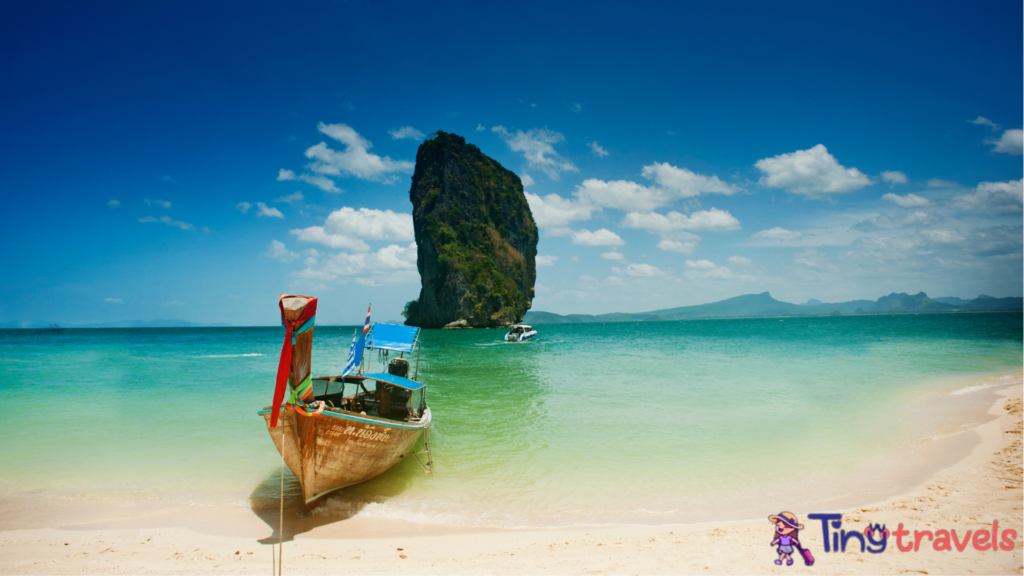 Island tour in Thailand 