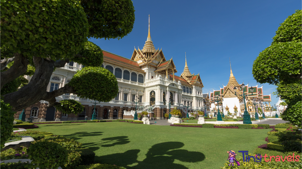 Grand Palace and Wat Phra Kaew