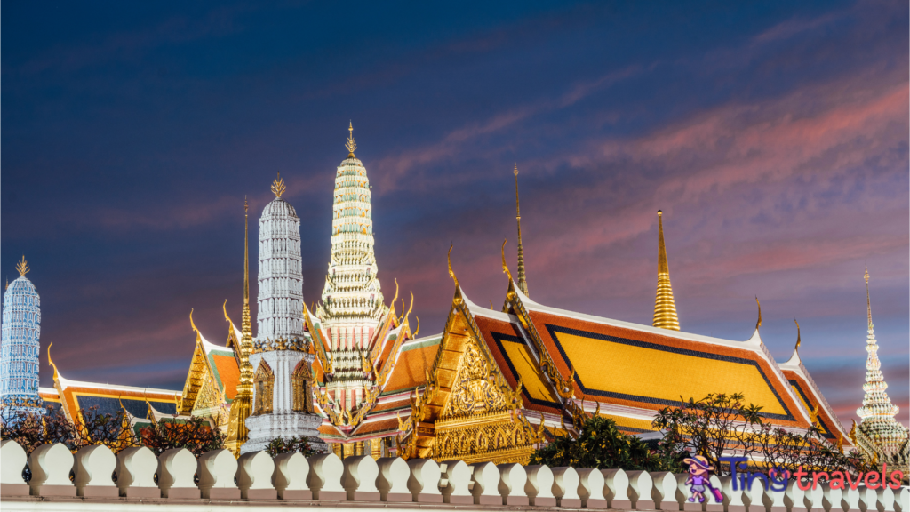 Grand Palace and Wat Phra Kaew