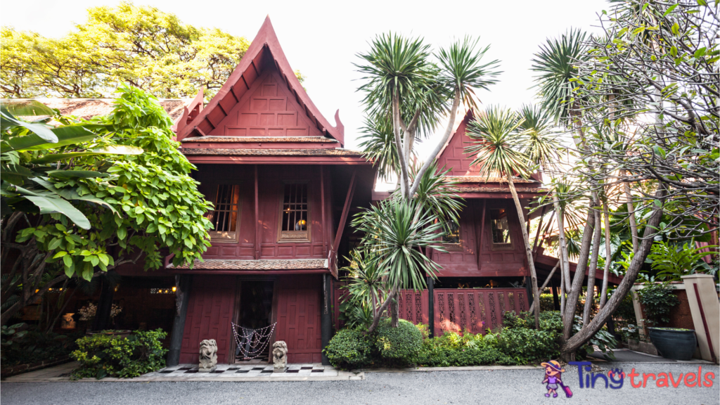 The Historical Home of Jim Thompson