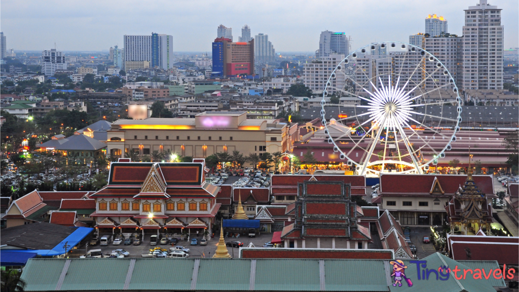 Asiatique Riverfront Bangkok,Thailand.⁠