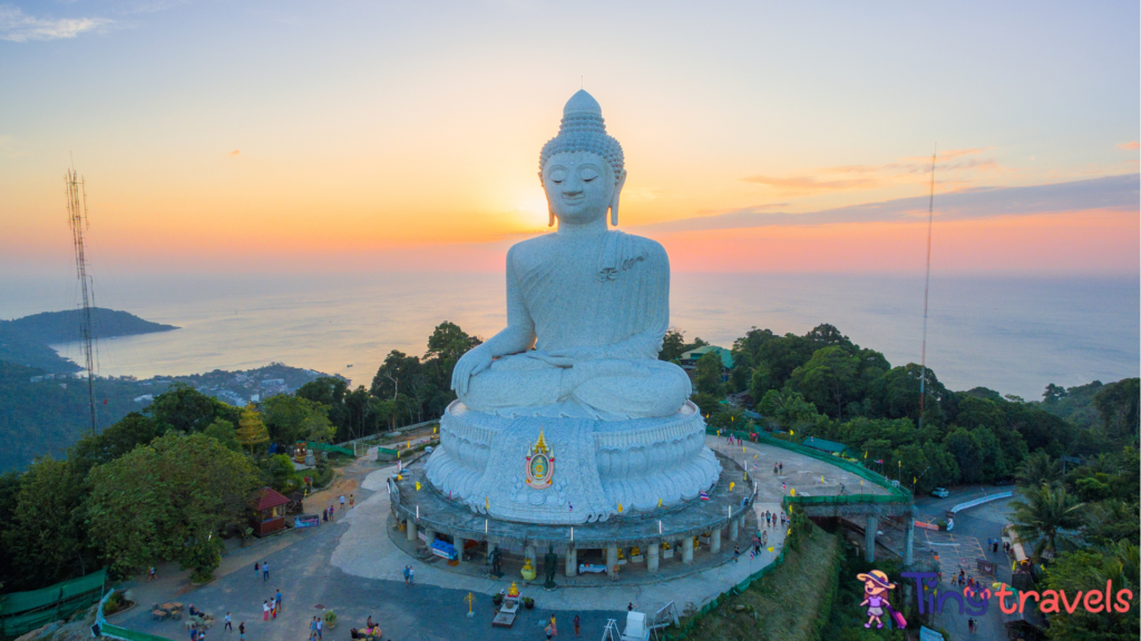 The Majestic Big Buddha