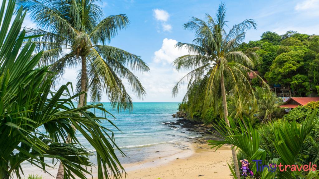 Kantiang Bay Beach, Ko Lanta, Krabi, Thailand in summer⁠