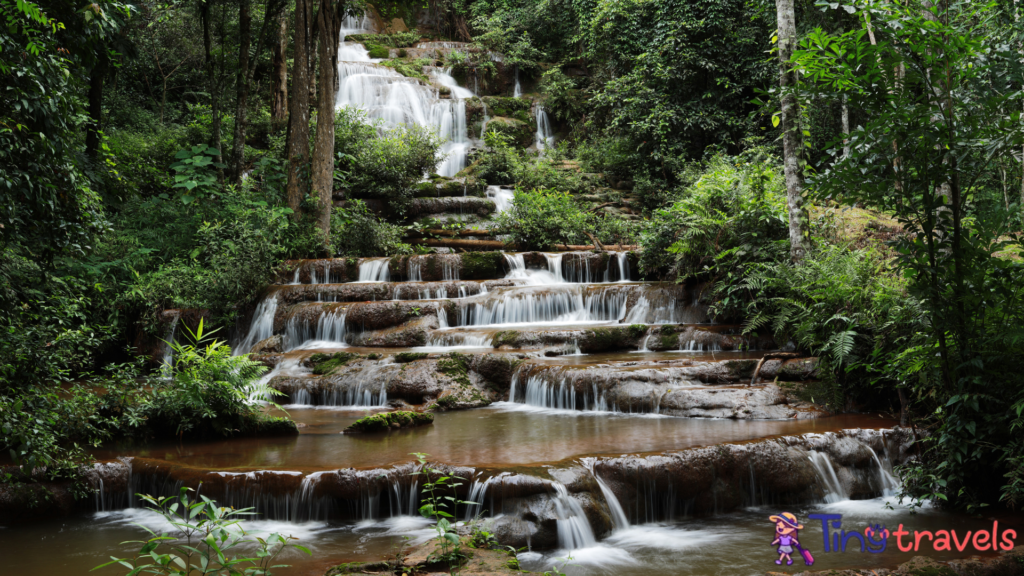 Pha Charoen Waterfall⁠
