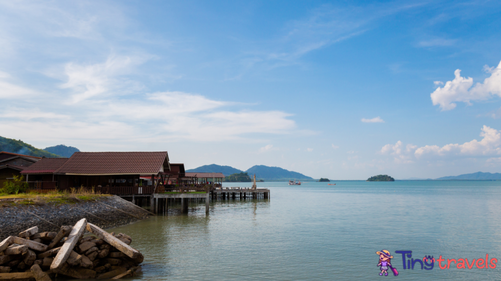 Landscape Koh Lanta Old Town⁠