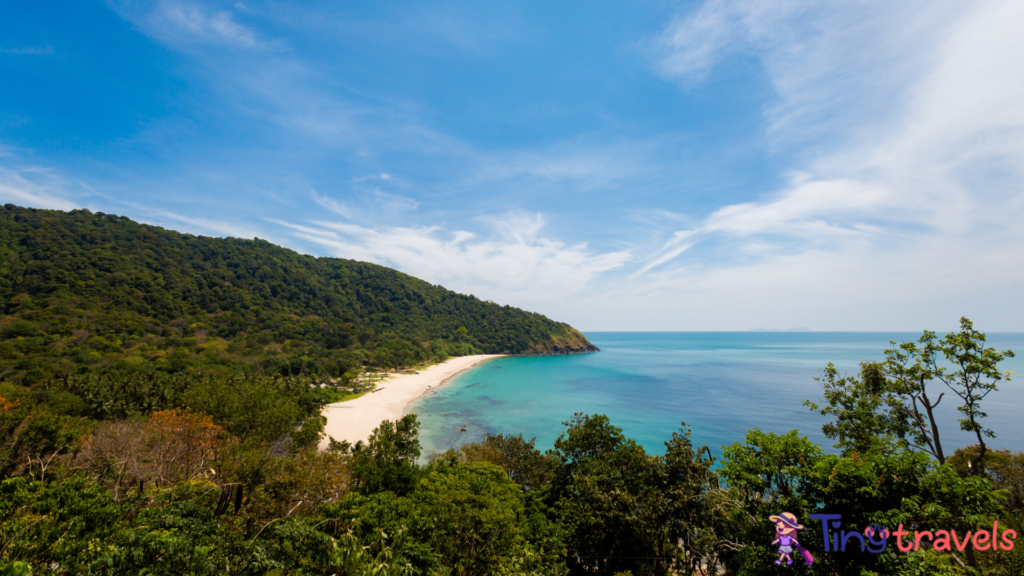 Landscape of Koh Lanta Bamboo Bay⁠
