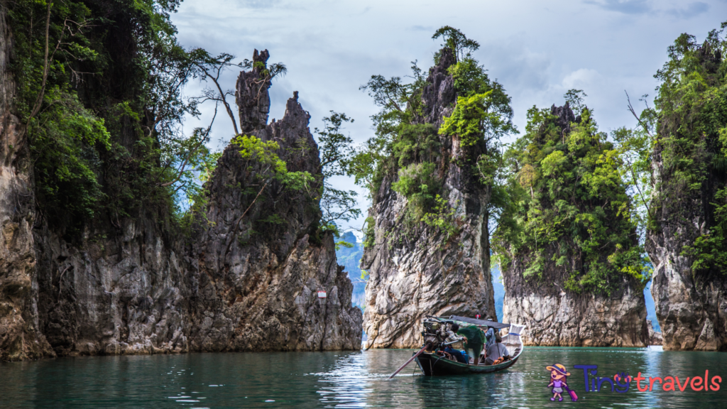 Khao Sok National Park Views in Thailand⁠
