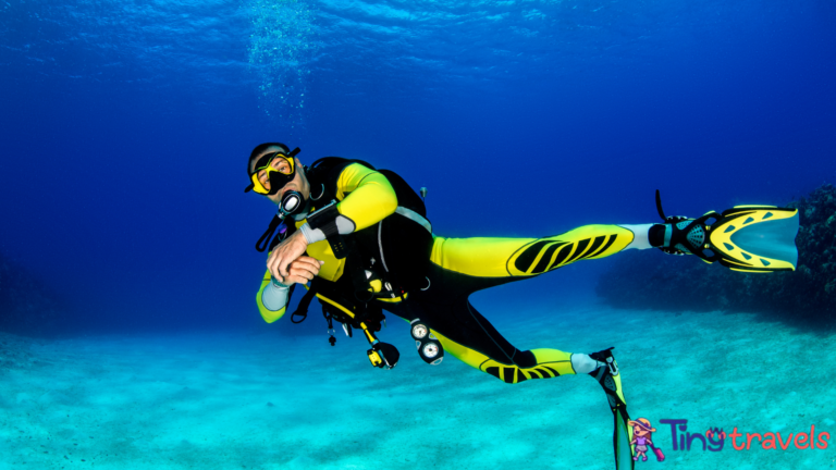 Scuba diving