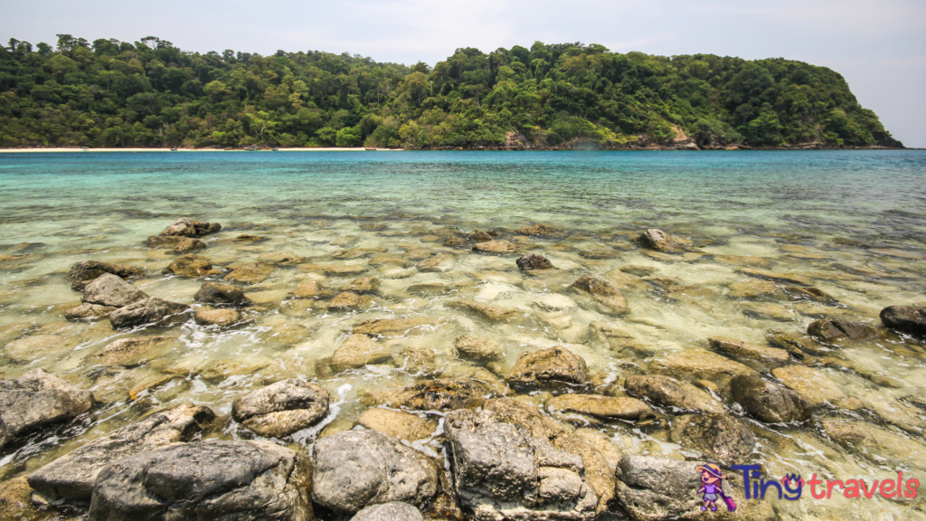 Rok island, Koh Rok, Trang province Thailand⁠
