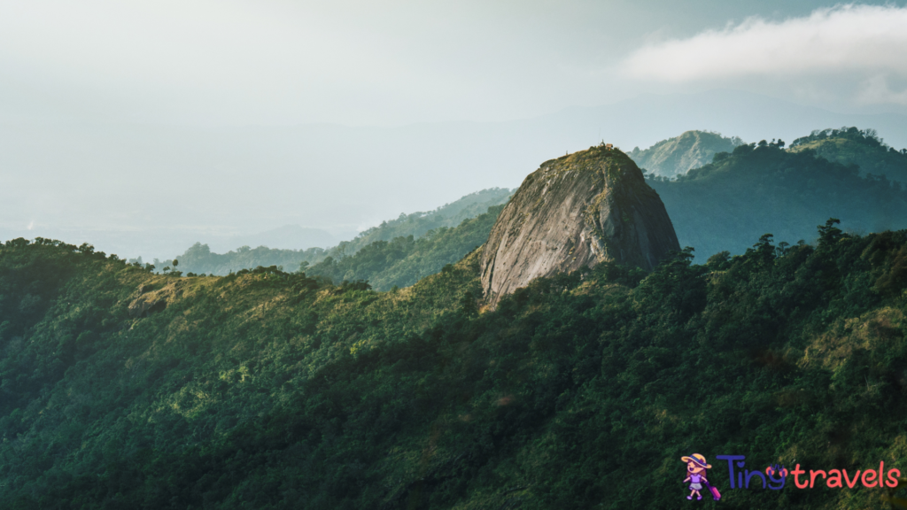 Amazing Landscape Trekking. Doi Nork Mountain Phayao Thailand⁠