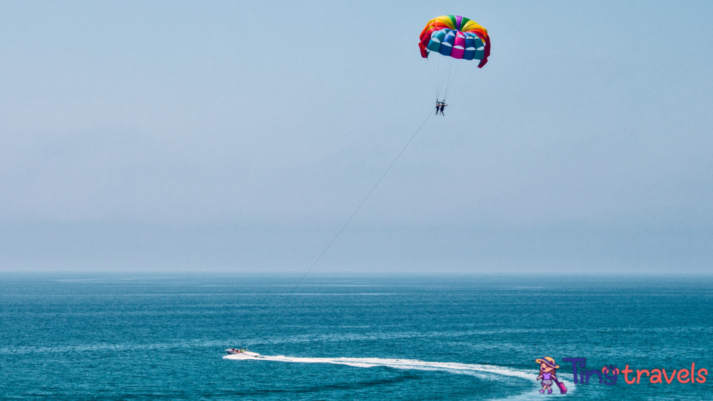 Parasailing