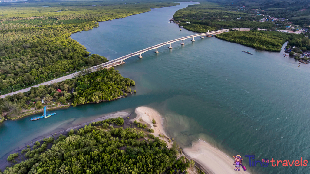 Siri Lanta bridge, Koh Lanta, Krabi, Thailand⁠
