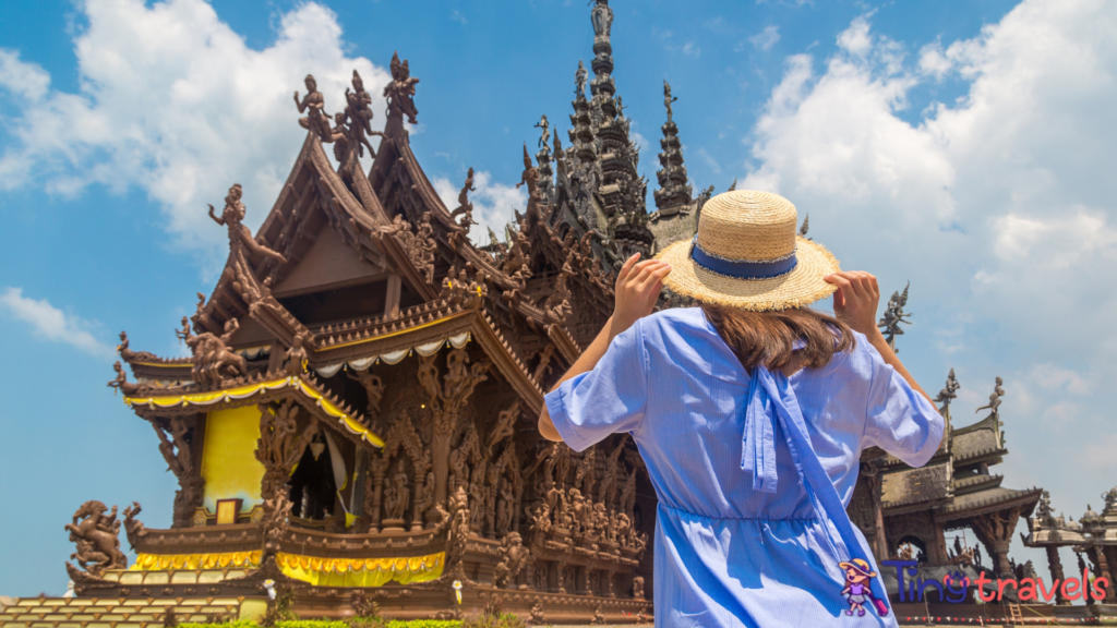 Sanctuary of Truth in Pattaya⁠