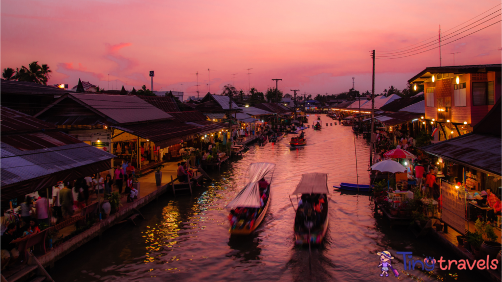 Amphawa Floating Market