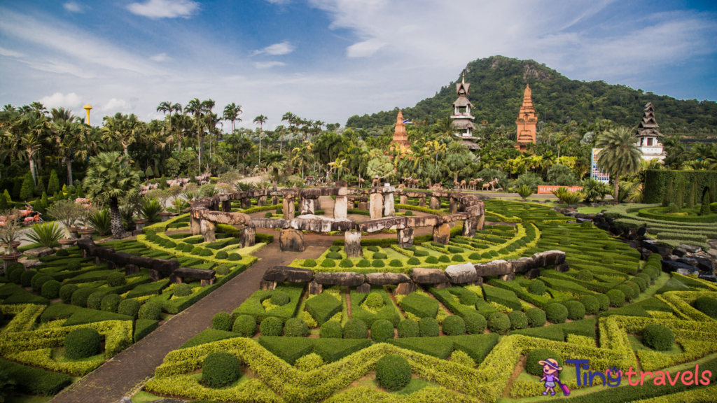 Nong Nooch Tropical Botanical Garden