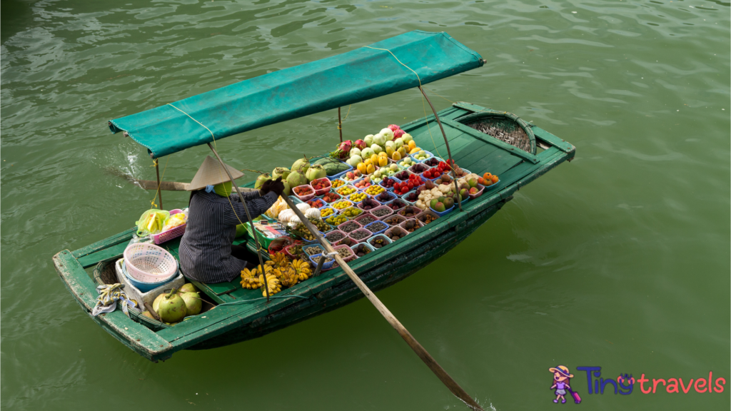 Floating market 