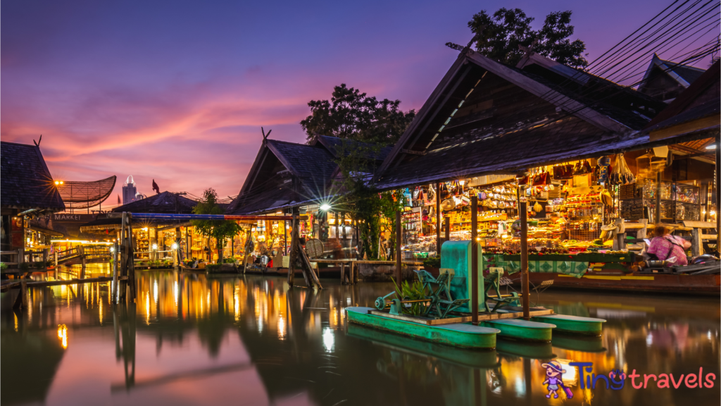 Pattaya floating Market⁠
