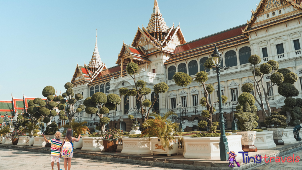 Grand Palace in Bangkok⁠