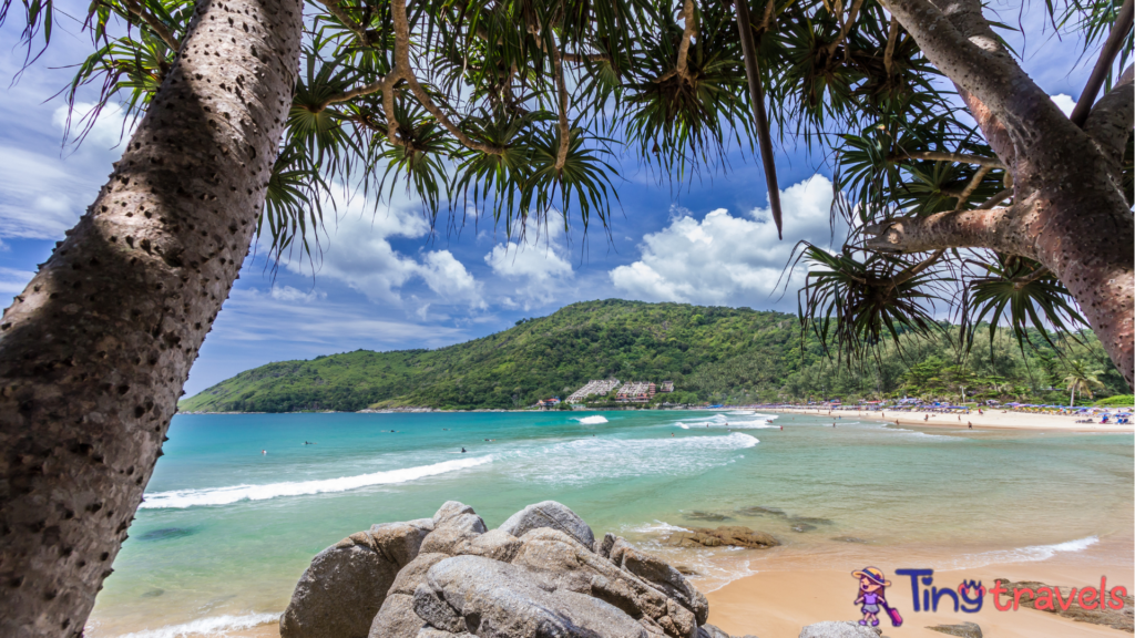 Nai Harn Beach. Phuket 