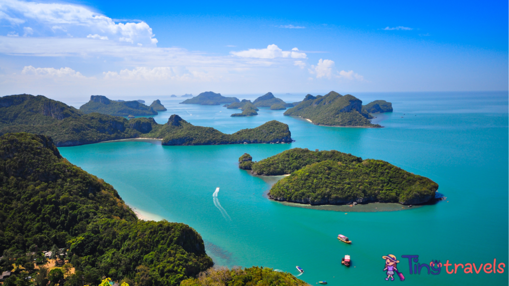 Ang Thong National Marine Park, Thailand⁠