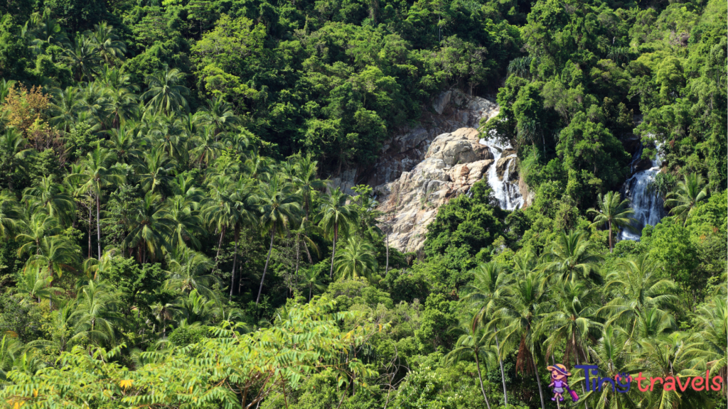 Namuang Waterfall 