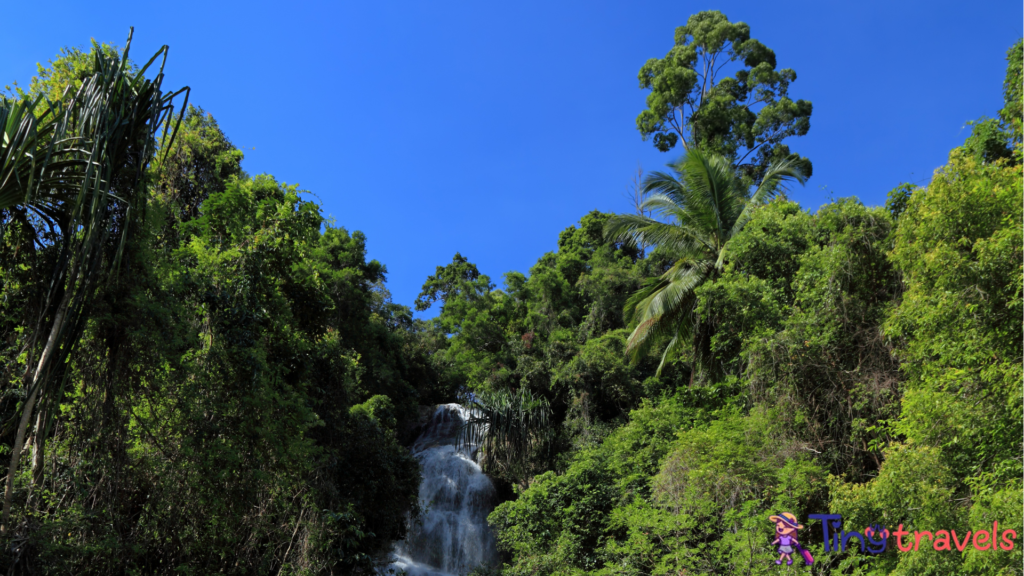 Namuang Waterfall 