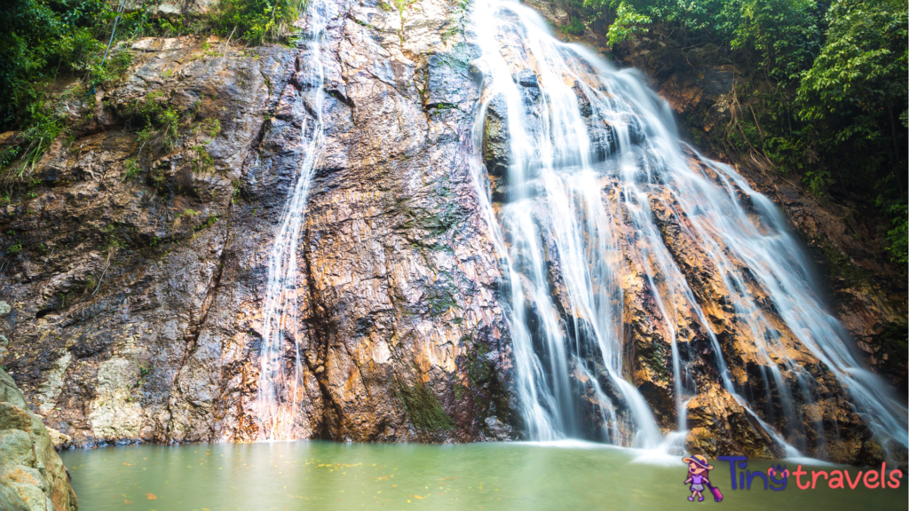 Namuang Waterfall 