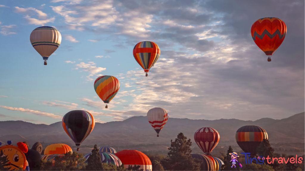 Hot Air Ballon Ride Thailand