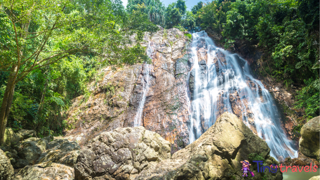 Namuang Waterfall Samui 