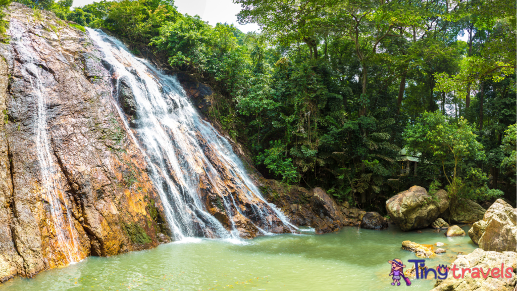 Namuang Waterfall Samui 