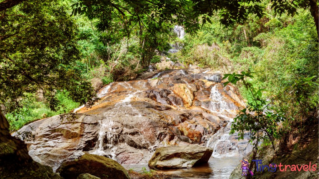 Namuang Waterfall 